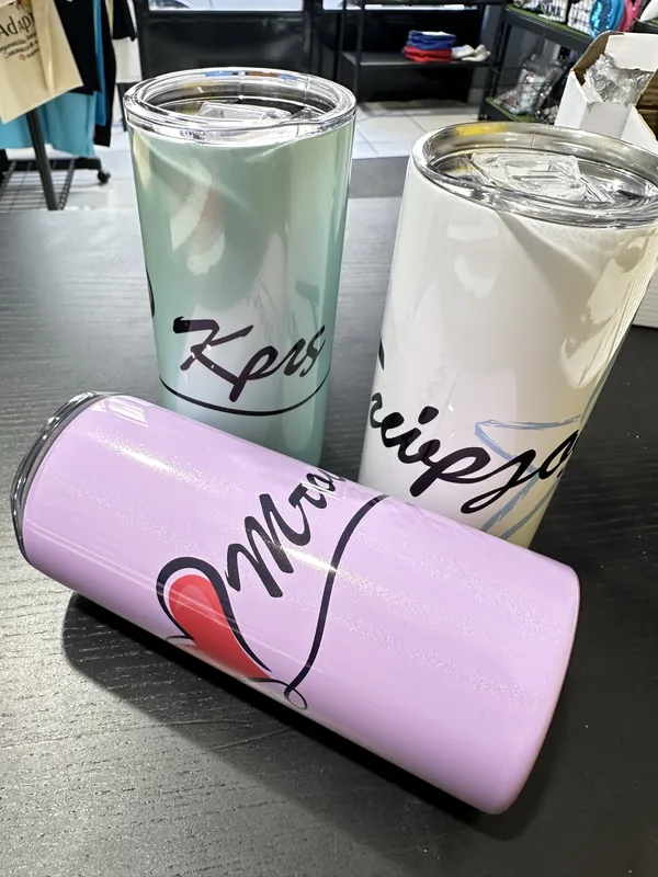 Προσωποποιημένα tumblers