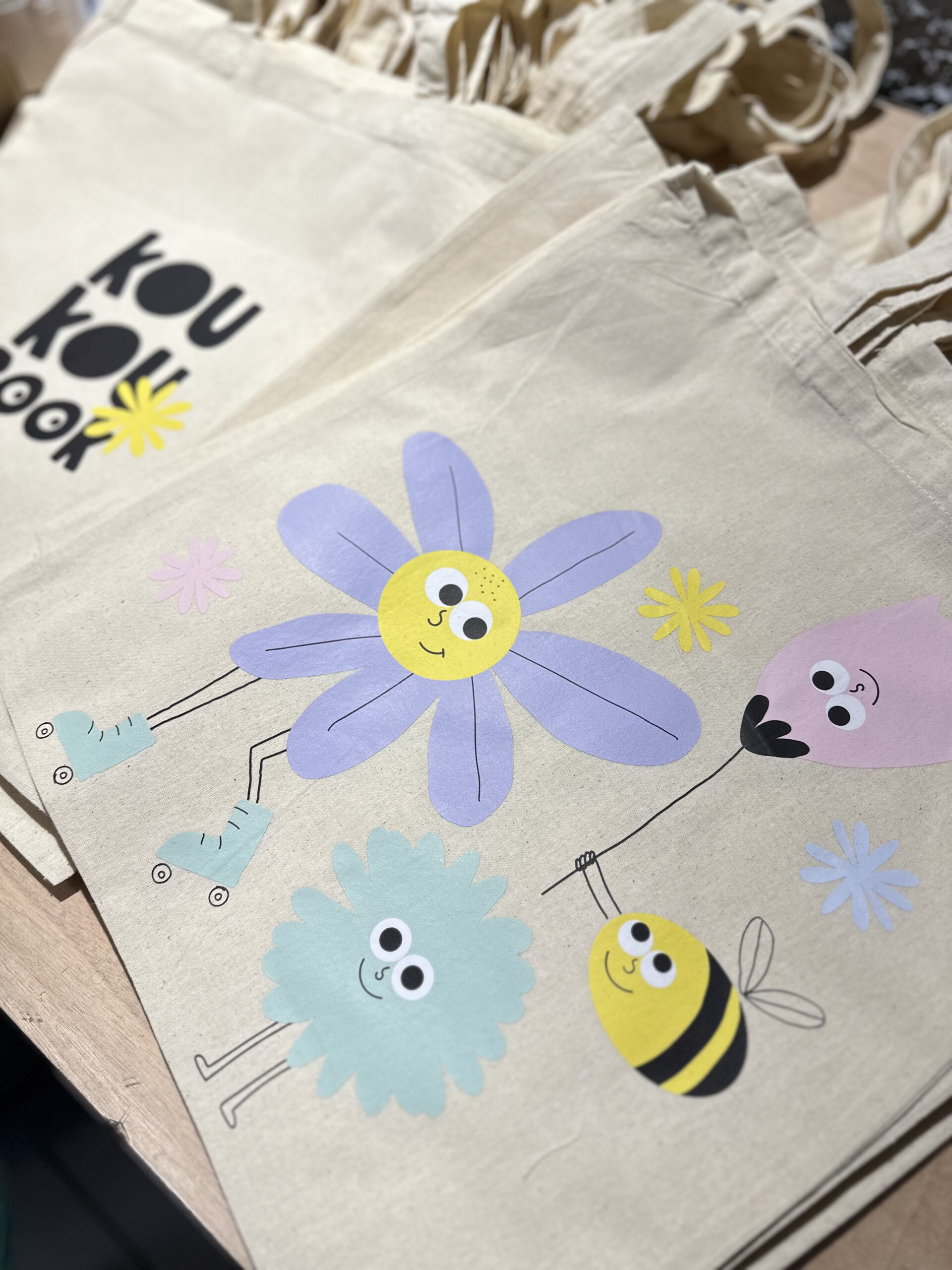 Εκτύπωση σε τσαντα Tote-bag