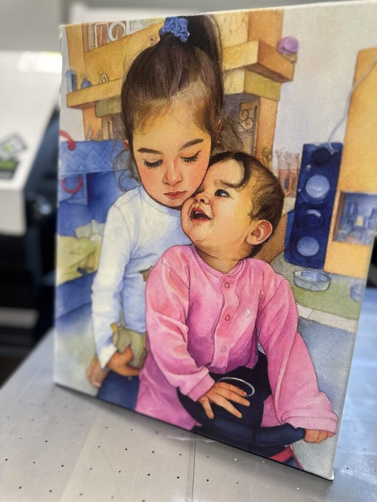 Εκτύπωση σε Καμβά