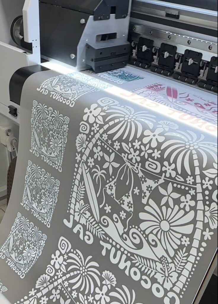 Εκτύπωση DTF με το μέτρο